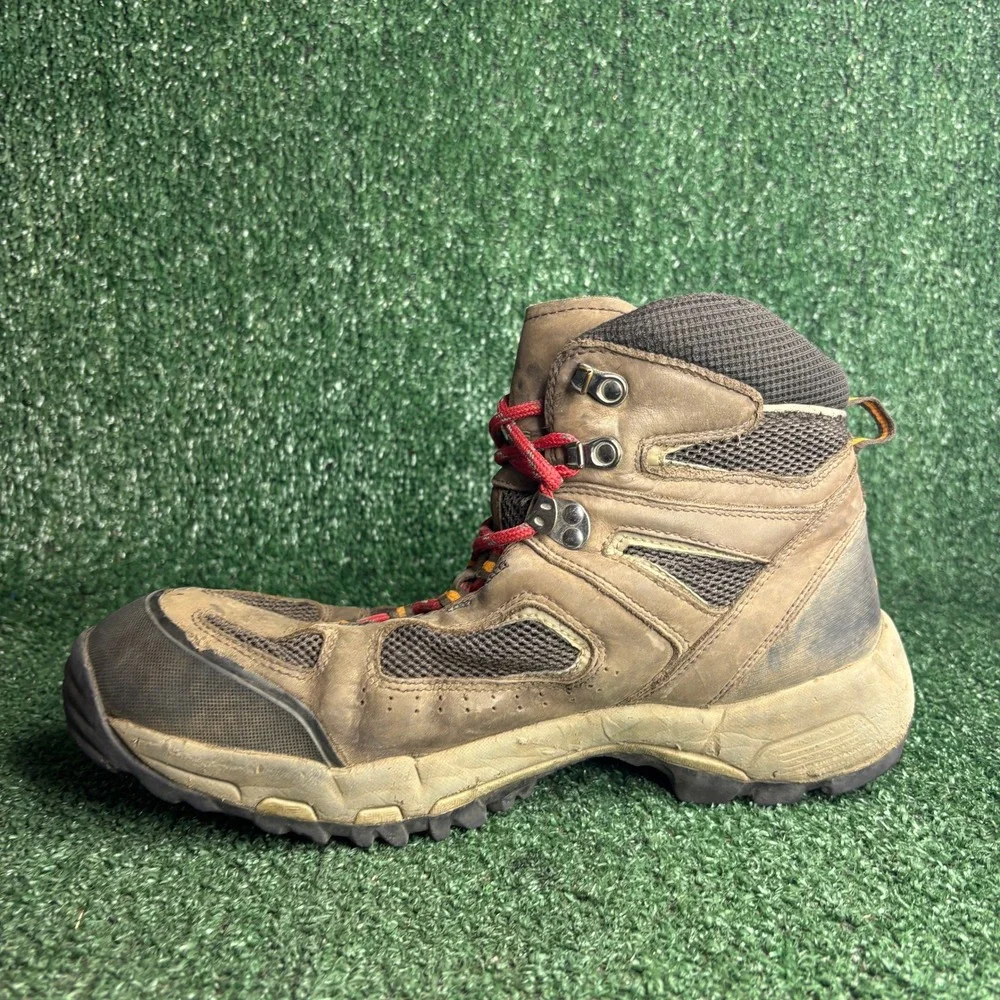 Vasque Breeze 2.0 Mid Gore-Tex Waterproof Hiking Boots Brown Men Size 11.5W Wide